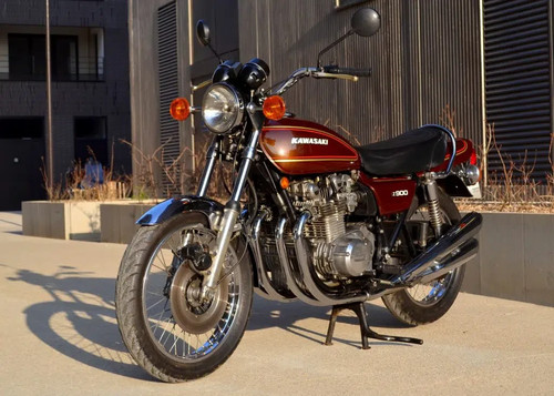 1976 kawasaki z900 kz900 - kawasaki,