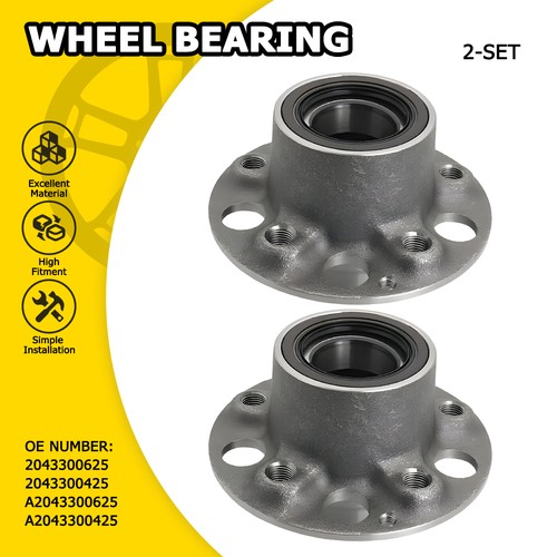 2pcs front wheel bearing - 2pcs,