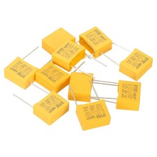 10Pcs 0.47uF AC 310V 15mm Pin