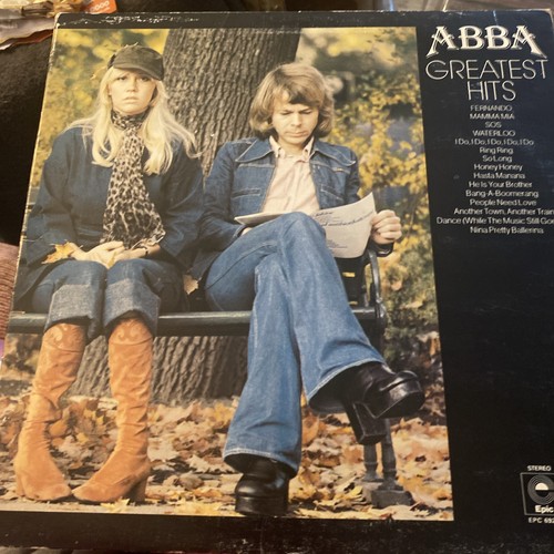 Abba greatest hits - hits, vinyl
