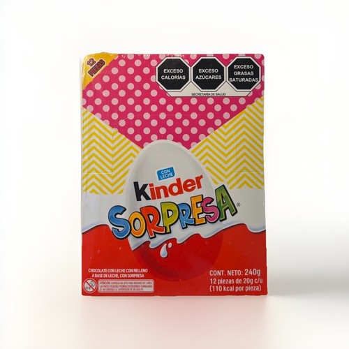 Kinder surprise chocolate eggs - chocolate,