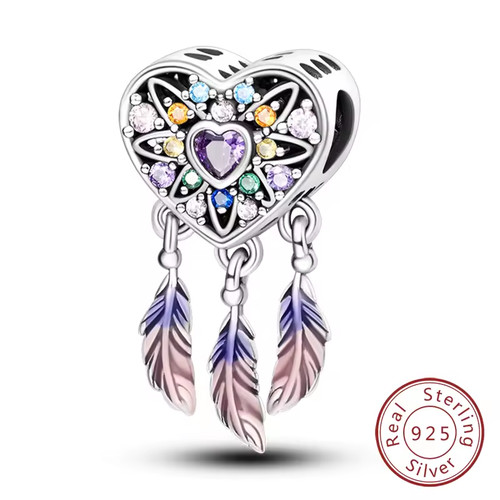 S925 sterling silver charm for - s925,