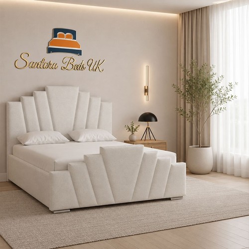 Crown panel bed - panel, art