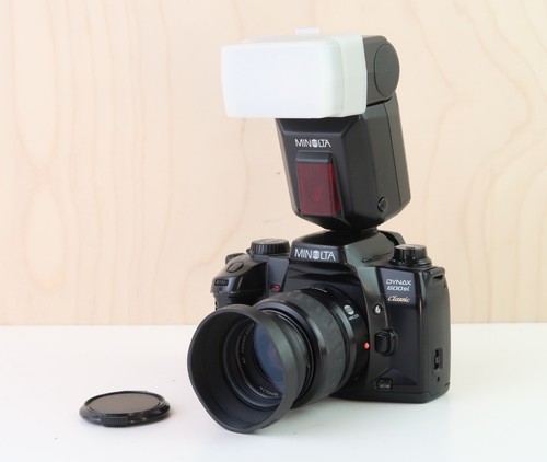 Minolta dynax 600si - 600si, &
