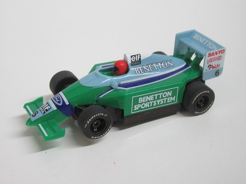 Micro scalextric ford benetton - micro,