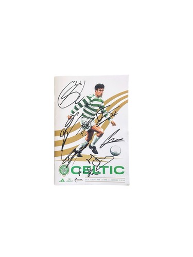 Celtic aberdeen signed - celtic,