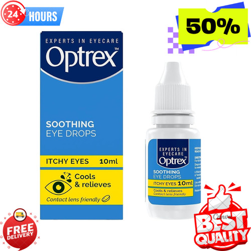 Optrex soothing eye drop - soothing, itchy
