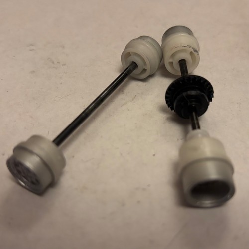 Scalextric silver wheels with