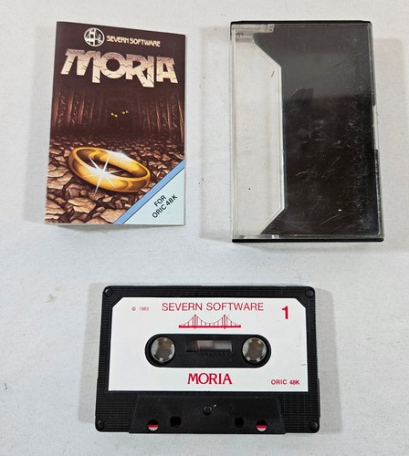 Moria oric 48k - oric, oric-1
