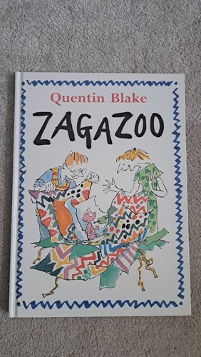 Sir quentin blake zagazoo - sir,