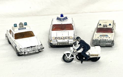 *Matchbox-Corgi-Police