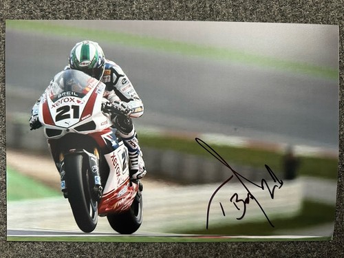 Troy bayliss hand - troy, signed