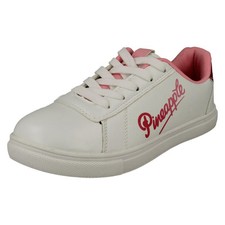 Girls Pineapple Lace Up