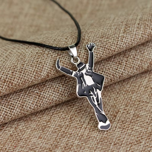 Michael jackson necklace - jackson,