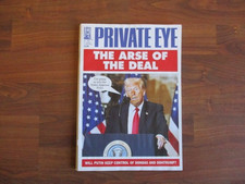 Private Eye Magazine #1656 22 August 2025 - Donald Trump, Putin & Donbas