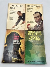 Sherlock Holmes Bundle 4 Books By Sir Arthur Conan Doyle - Fiction- Paperback