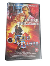 Flesh & Blood (VHS) 1985