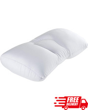 White Microbead Travel Pillow