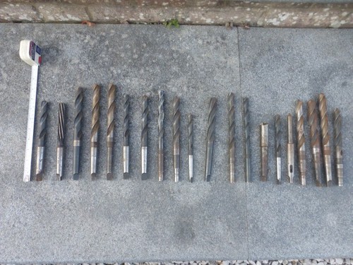 Job lot large morse taper - morse,