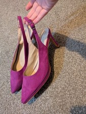 Zara UK Size 6 Pink Purple