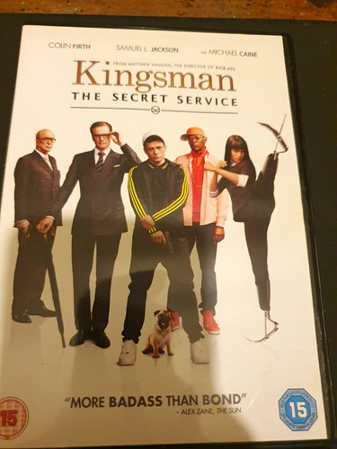 Kingsman the secret service - secret,