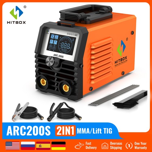 Arc200s stick welder 220v - arc200s,