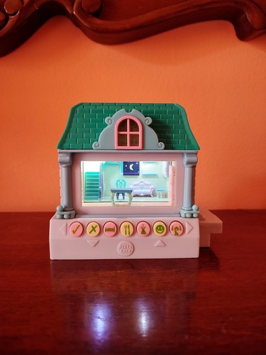 Pixel chix blue mansion - chix,