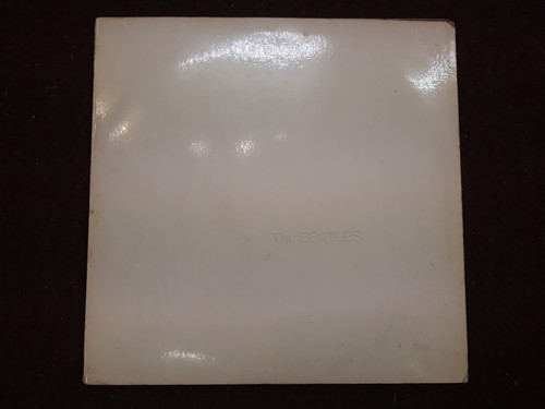 Beatles white album dbl lp - ,
