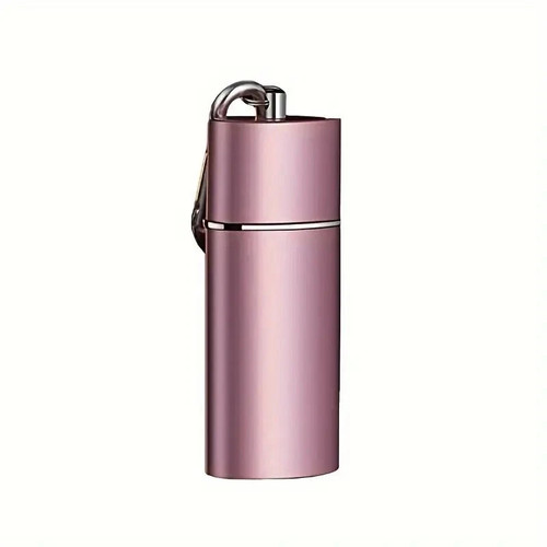 Portable pocket ashtray leak - pocket,