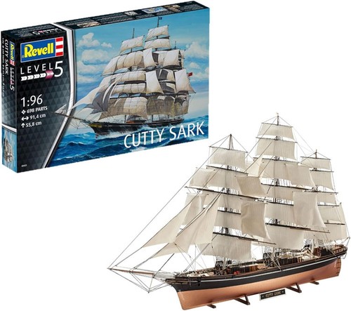 Revell cutty sark - sark, model