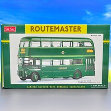 Sun Star 2904 1/24 Scale RMC 1453 Routemaster Bus 453 CLT Greenline Hertford