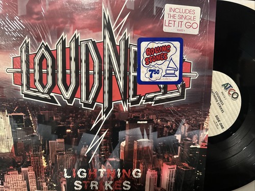 Loudness lightning strikes - loudness,