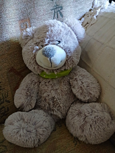 Quality gifts grey soft plush - quality,