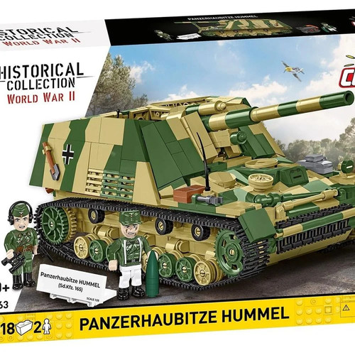 Panzerhaubitze hummel - panzerhaubitze,