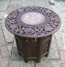 SUPERB ANTIQUE OCTAGONAL