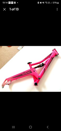 Orange five mtb frame - orange,