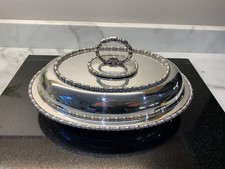Silver Plate Serving Dish