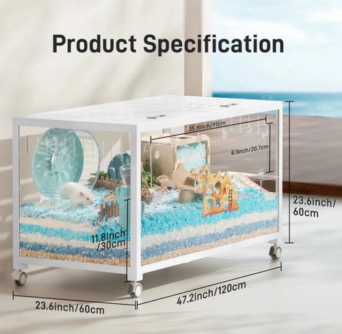 Bucatstate metal hamster cage