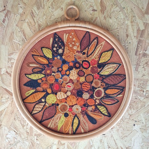 Fab vintage 1970s - vintage, framed