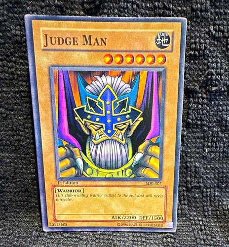 Konami judge man - konami,