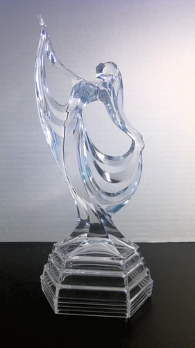 Vtg art deco royal crystal - vtg,