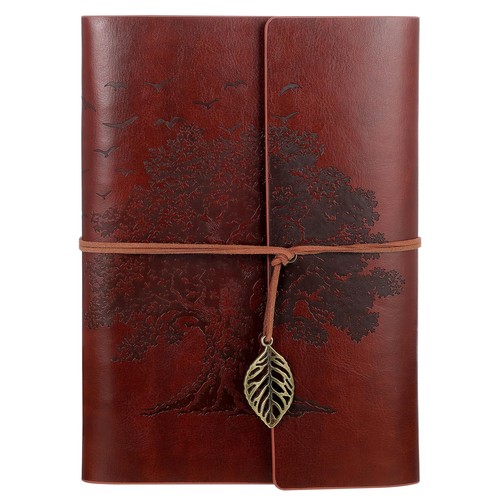 Leather journal notebook - leather,
