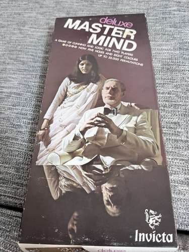Mastermind board game - board, invicta