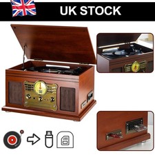 Vinyl record player with - vinyl,
