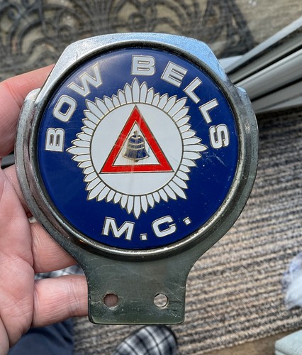 Vintage bow bells motorcycle - vintage,