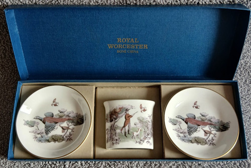 Royal worcester bone - royal, china