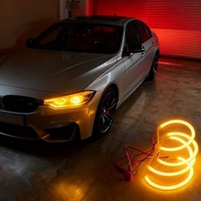 LED COB Cotton Angel Eyes Halo