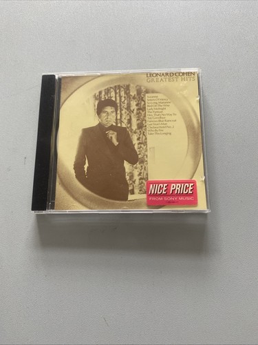 Leonard cohen best of - leonard,