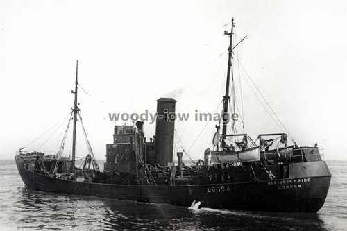 Tz041 london trawler - trawler,