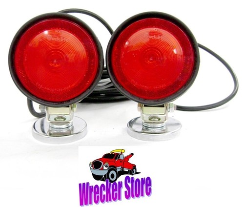 Magnetic tow lights wrecker - lights,
